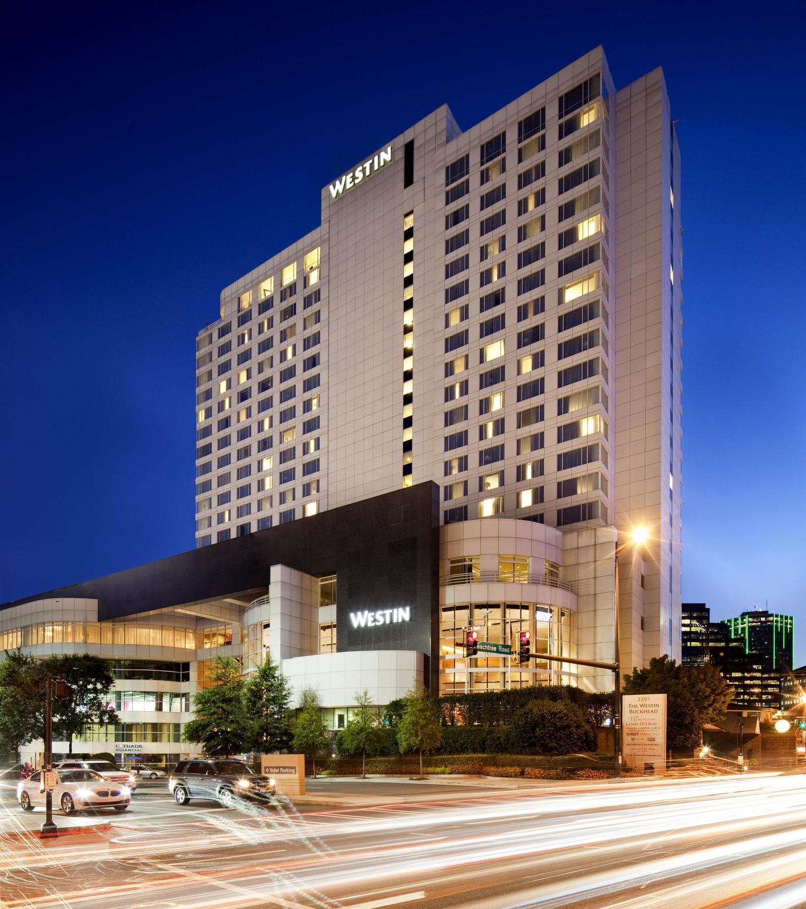 The Westin Buckhead Atlanta Hotel Exterior photo